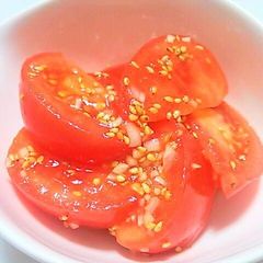 A picture of Easy and Delicious Tomato Namul.