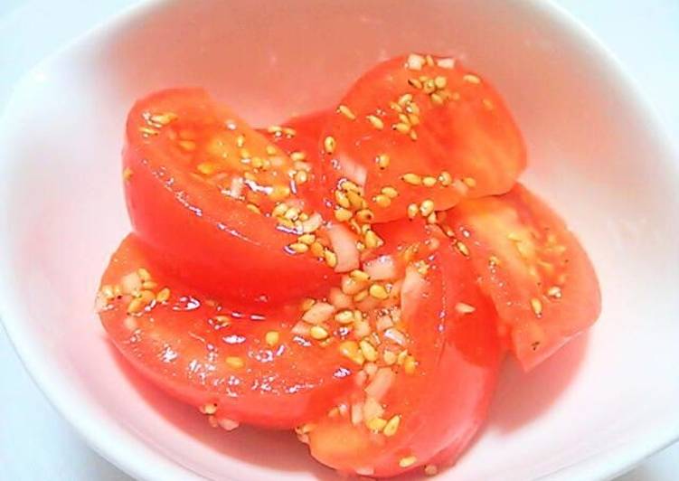 Recipe of Super Quick Homemade Easy and Delicious Tomato Namul