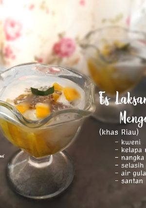 Foto resep Es Laksamana Mengamuk