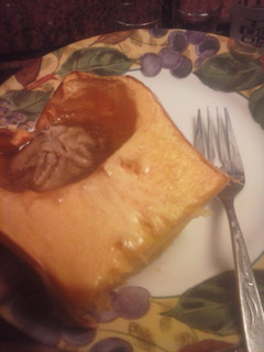 A picture of Brad's baked butternut squash.