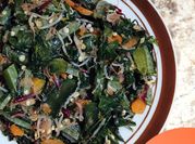 Gambar urap bunga kecombrang