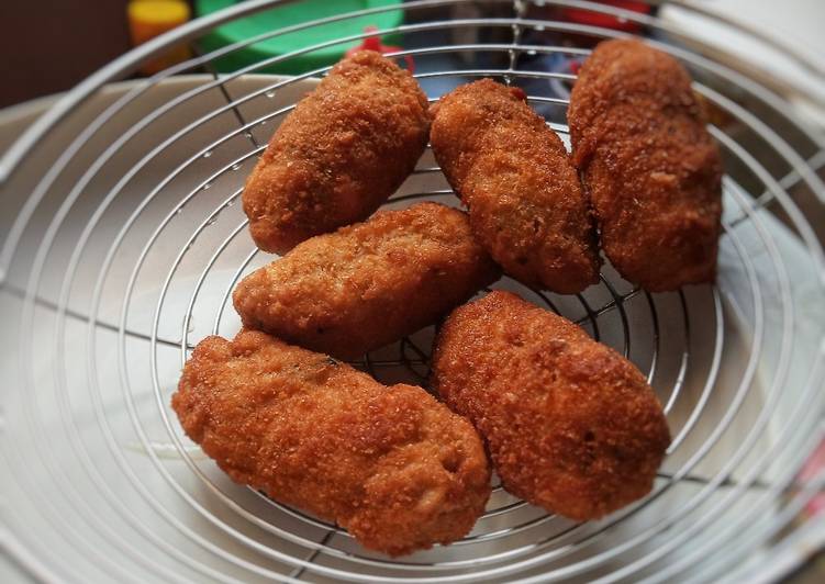 Resep Nugget Tempe, Bikin Ngiler