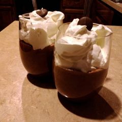 A picture of Dreamy mocha mousse.