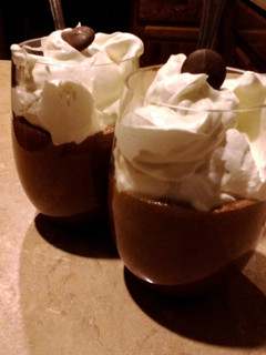 A picture of Dreamy mocha mousse.