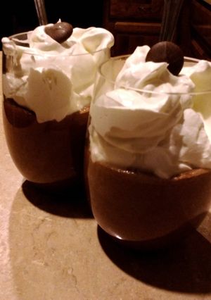 A picture of Dreamy mocha mousse.