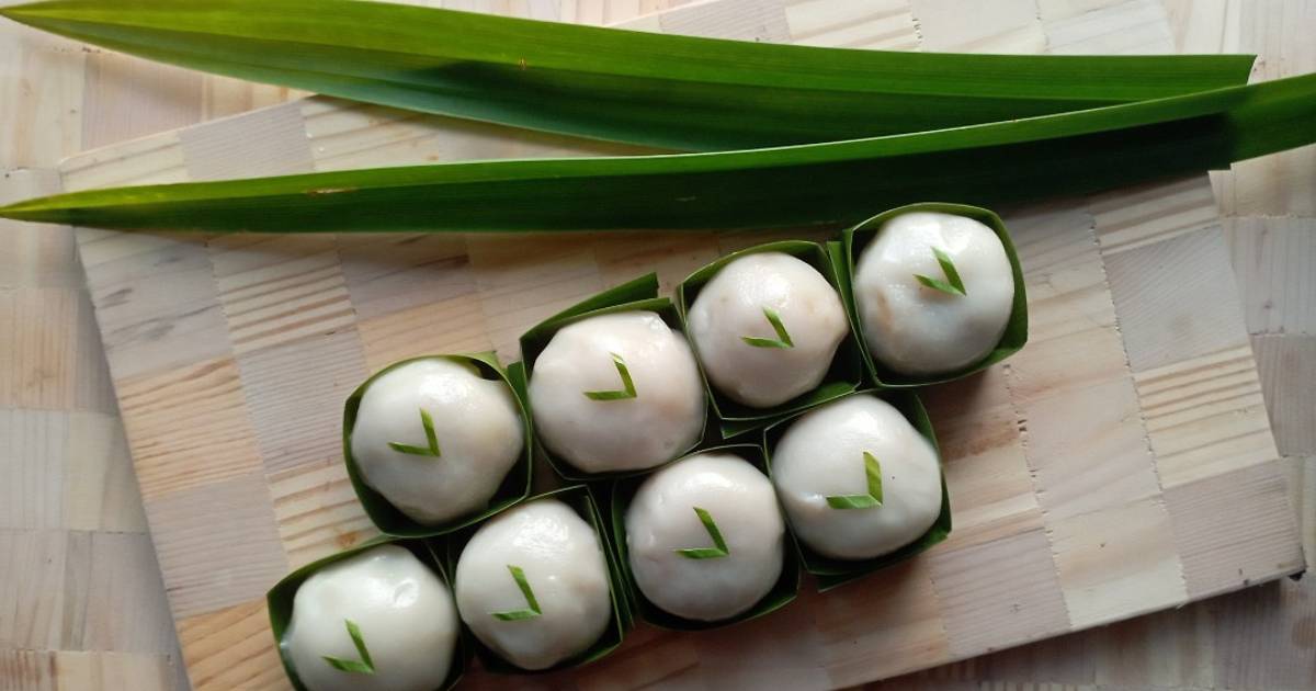 Resep kue bugis tradisional: Lembut, kenyal, dan lezat