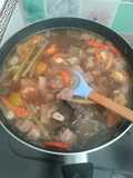 Asem asem daging segar