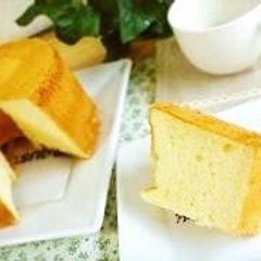 A picture of Basic Plain Chiffon Cake.