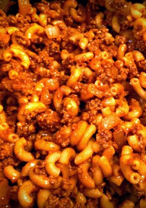 A picture of Chili Mac.