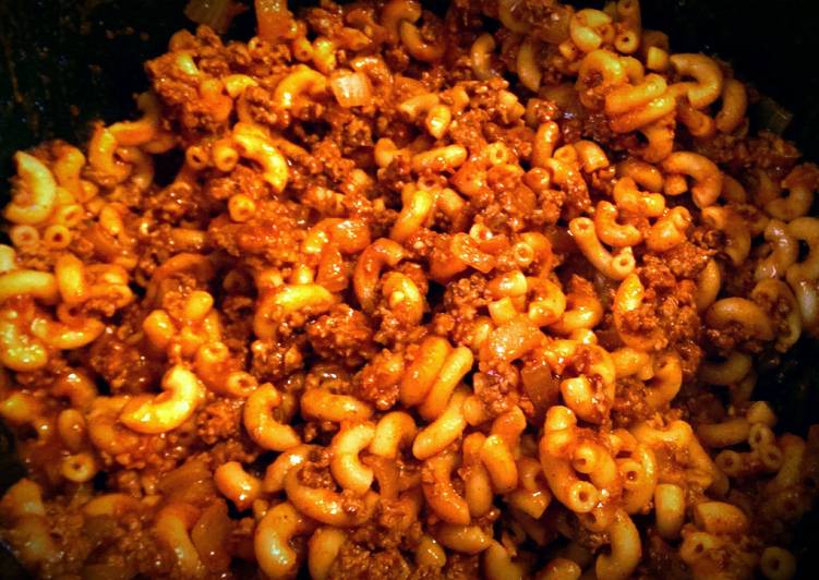 Recipe of Super Quick Homemade Chili Mac