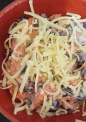 A picture of My Crunchy Coleslaw 😀.