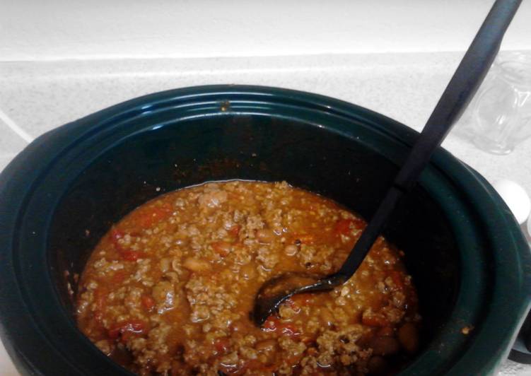 Steps to Prepare Any-night-of-the-week Chili