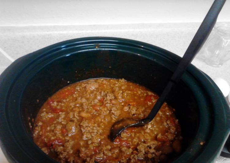 Easiest Way to Prepare Perfect Chili