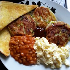 A picture of Potato Cakes.