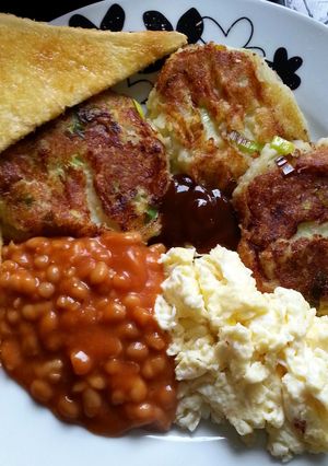 A picture of Potato Cakes.