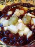 Japanese Yam and Red Bean Sweet Soup