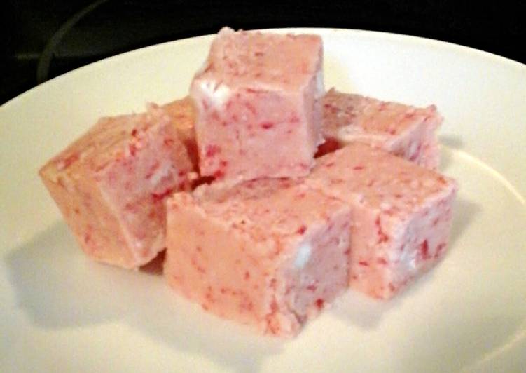 Recipe of Any-night-of-the-week Tinklee&#39;s Candy Cane Fudge