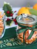 Cascas de Tangerinas Cristalizadas