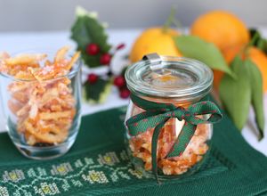 Foto de Cascas de Tangerinas Cristalizadas