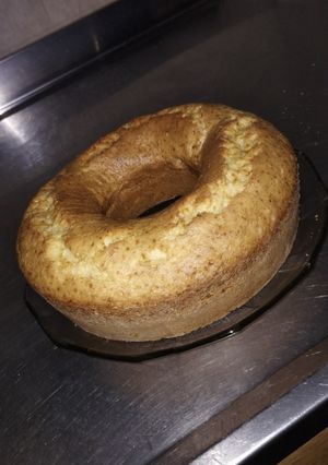 Una foto de Bizcochuelo para celíacos (SIN TACC)