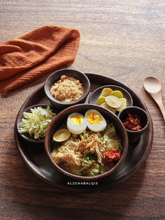 Foto resep 345.Soto Ayam Lamongan Dengan Bubuk Koya