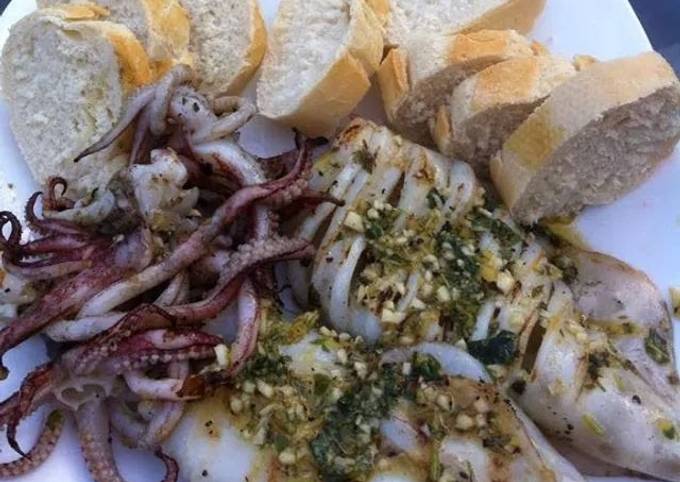 BBQ Squid