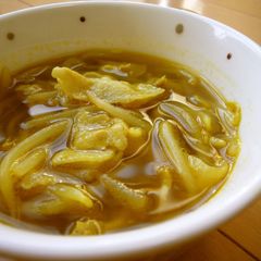 A picture of Quick, Easy, Rich and Tasty Pork Belly Curry Soup.