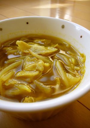 A picture of Quick, Easy, Rich and Tasty Pork Belly Curry Soup.