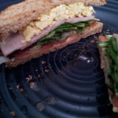 A picture of Breakfast sandwich.