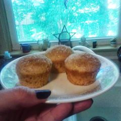 A picture of Mini Donut Muffins.