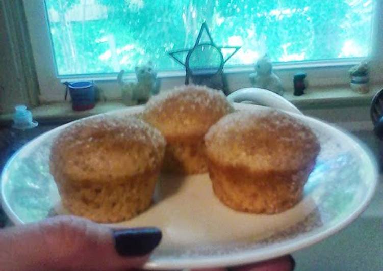 Mini Donut Muffins