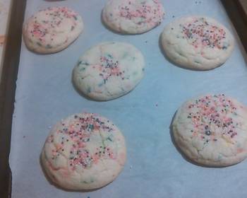 Update, Prepare Recipe Soft Baked Funfetti Sugar Cookies Delicious Perfect