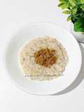 Bubur daging mix wortel simpel