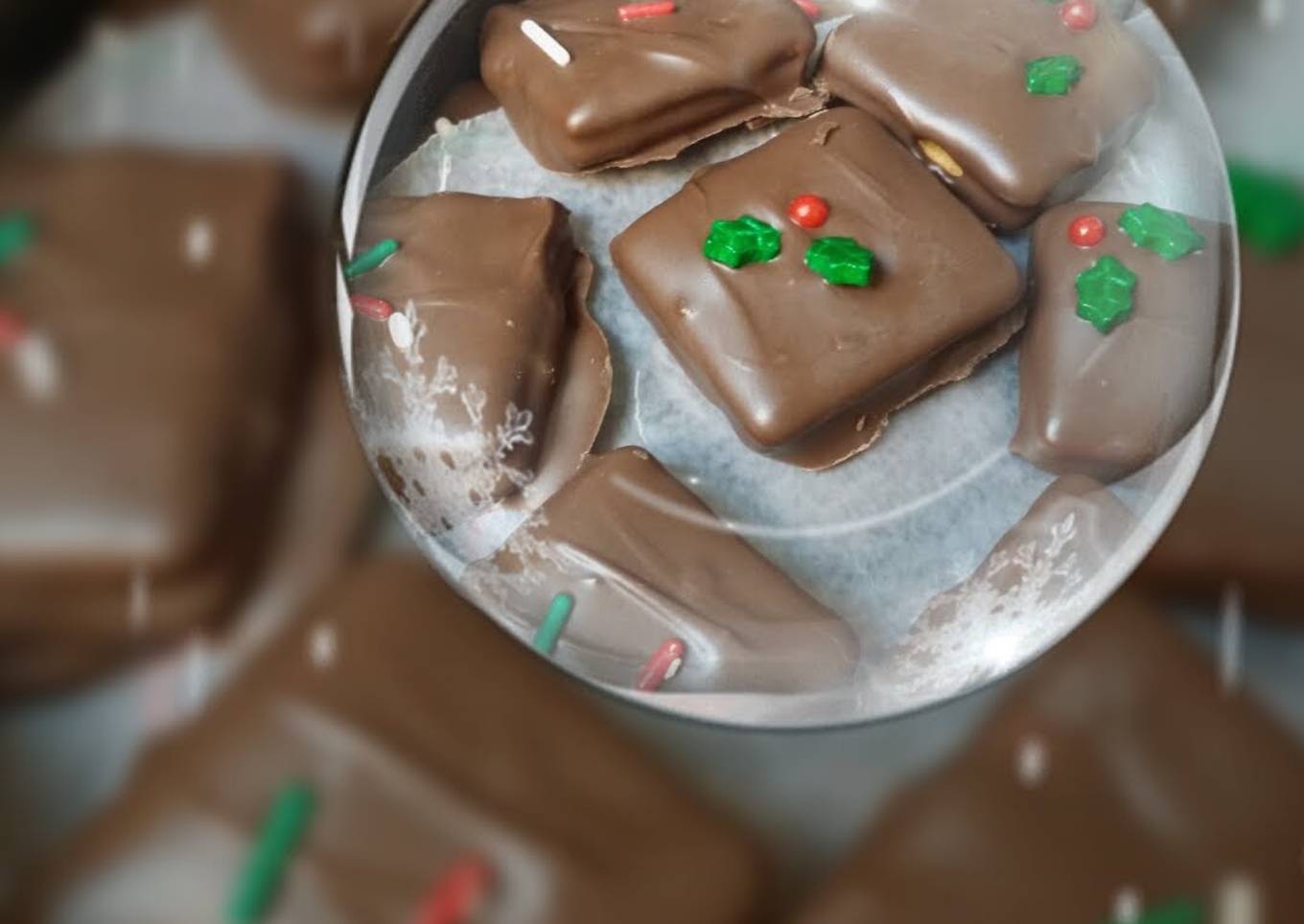 Butterfinger squares
