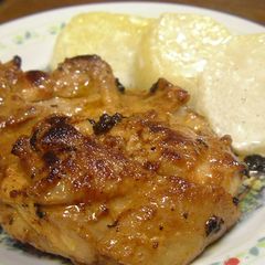 A picture of No Bowl Needed! Easy Tandoori Chicken.