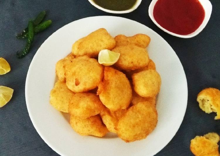 Easiest Way to Prepare Blends Moong Dal Pakoras
