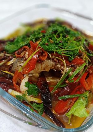 Foto resep Ikan Pedas ala Sichuan