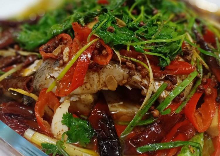 Langkah Mudah untuk Menyiapkan Ikan Pedas ala Sichuan, Bikin Ngiler