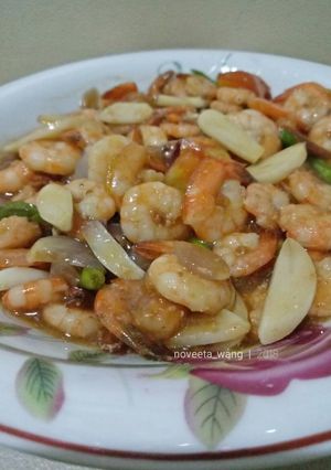 Foto resep Udang Saos Tiram Pedas