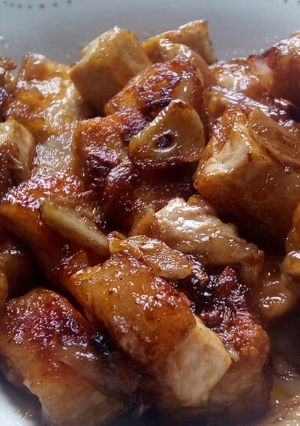 Foto resep Tahu Goreng Mentega