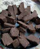 Ragi Atta Cake (Eggless & Jaggery-Sweetened)