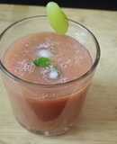 Grapes watermelon juice