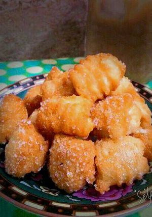 Foto resep Kue Garpu Karamel