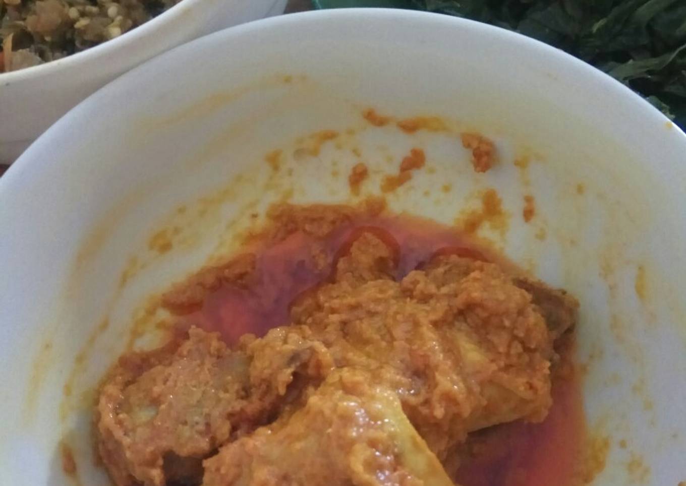 Rendang ayam ala dapur saya