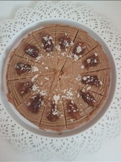 صورة لوصفة تشيز التمر 😋👌