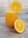 عصير برتقال طازج 🍊🥤😋