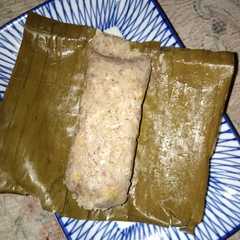 Paes ketan pisang রেসিপির প্রধান ছবি