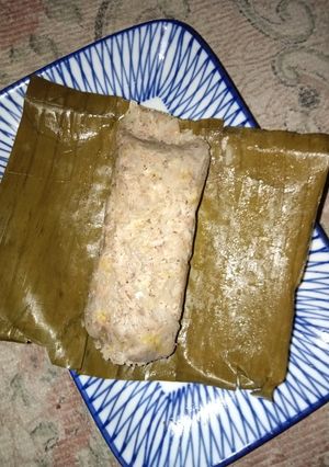 Foto resep Paes ketan pisang