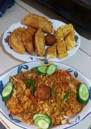 Foto resep Nasi goreng super pedas
