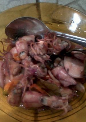 Foto resep Cumi asin